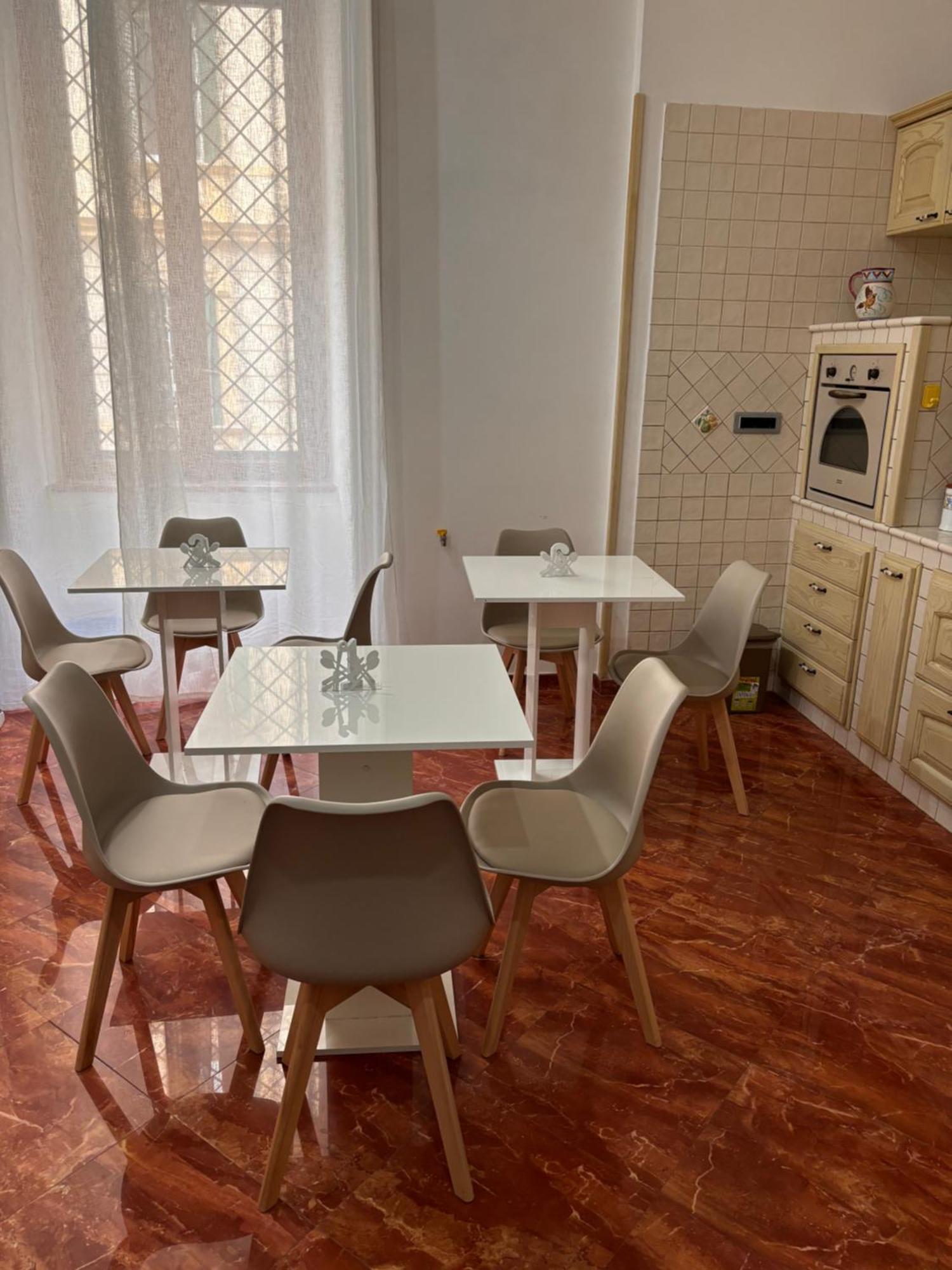 La Tela Di Elena Hotel Наполи Екстериор снимка